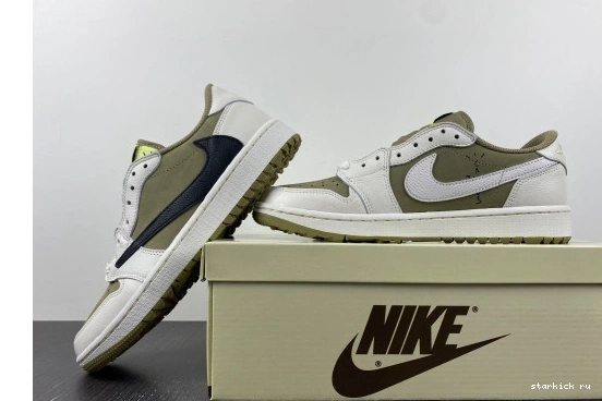 Retro Scott Low Neutral Jordan Travis Golf Olive FZ3124-200 1 1130